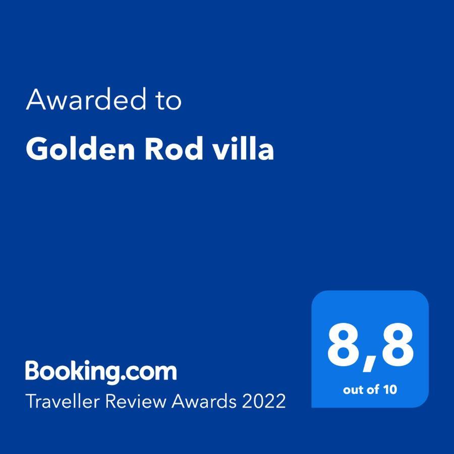 Golden Rod villa Belle Mare Exteriör bild